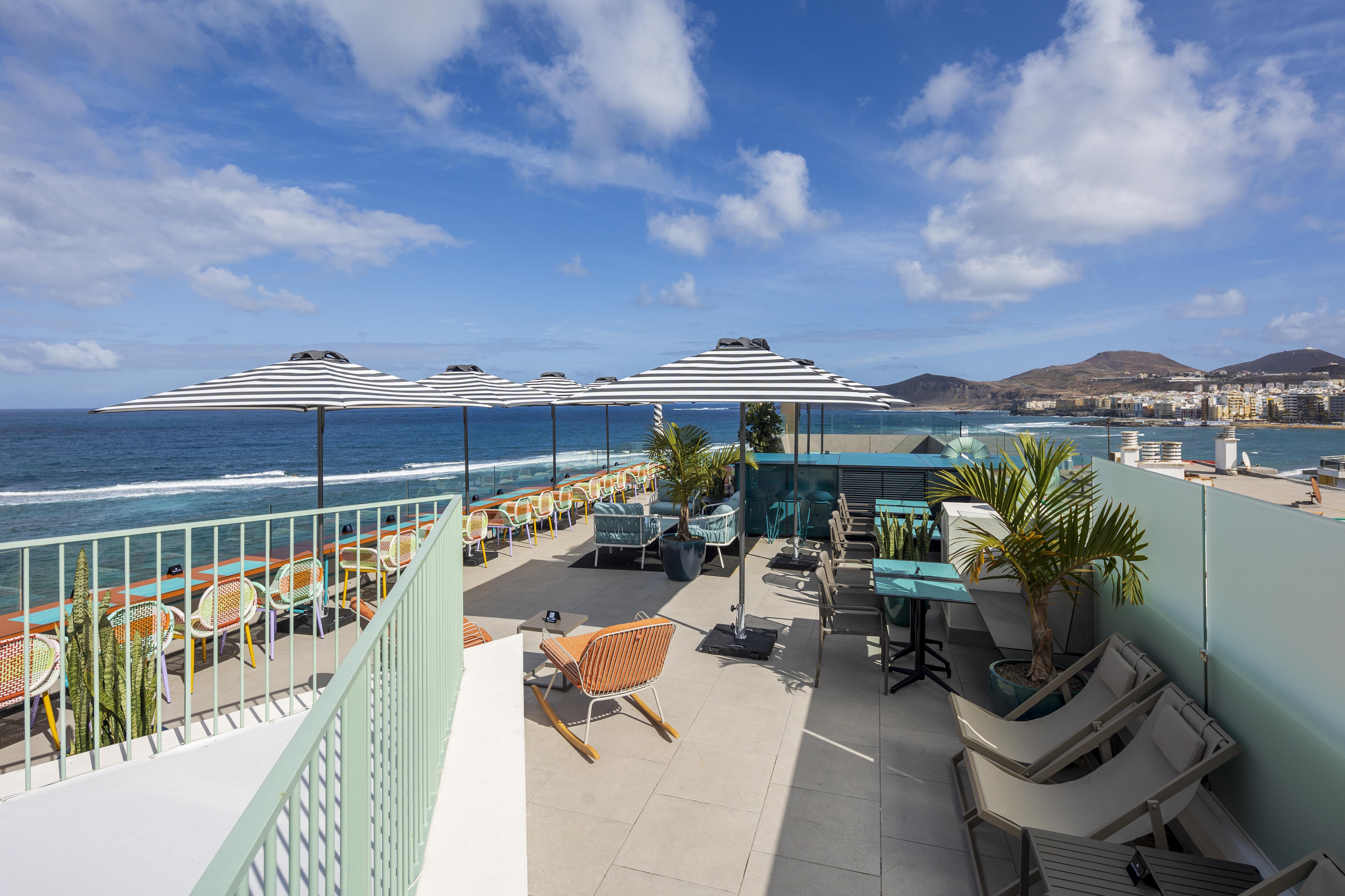 Occidental Las Canteras Лас-Пальмас-де-Гран-Канария Экстерьер фото
