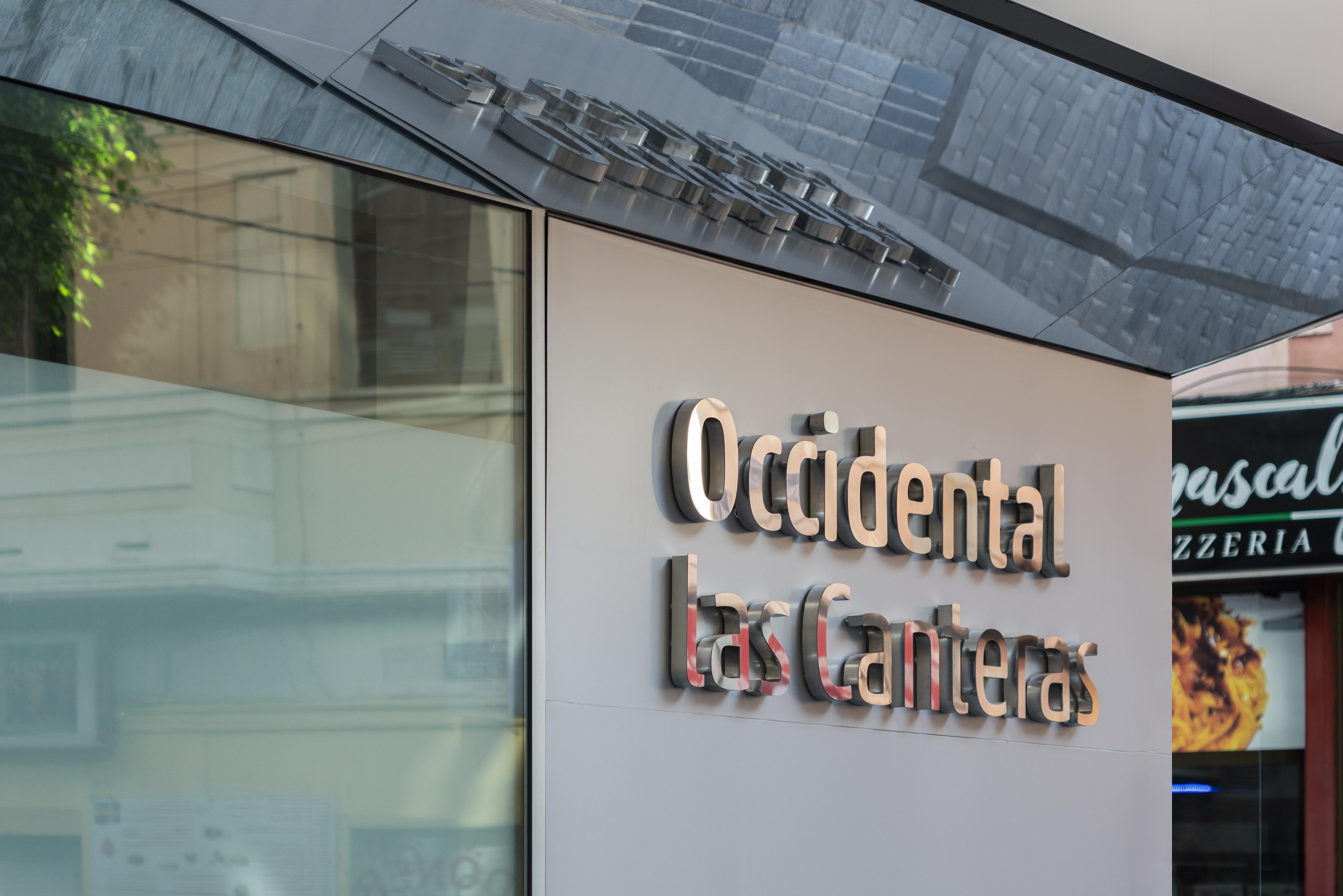 Occidental Las Canteras Лас-Пальмас-де-Гран-Канария Экстерьер фото